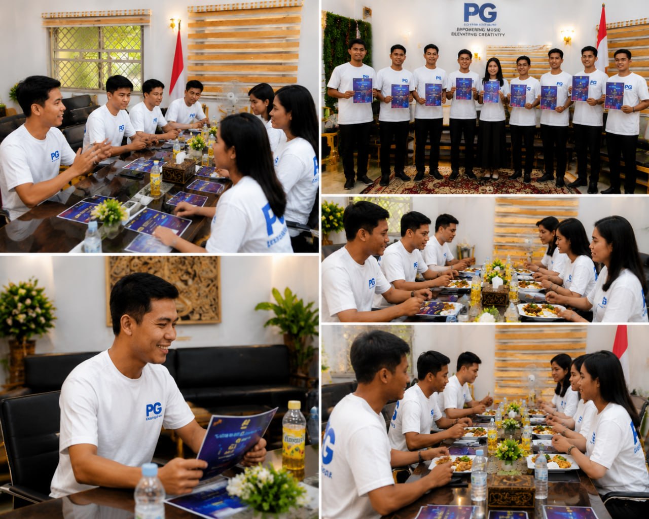 Kegiatan tim PG